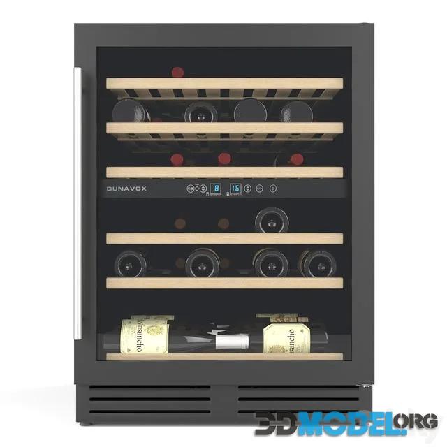 Wine cabinet Dunavox DX51