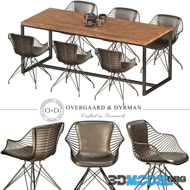 WIRE CHAIR