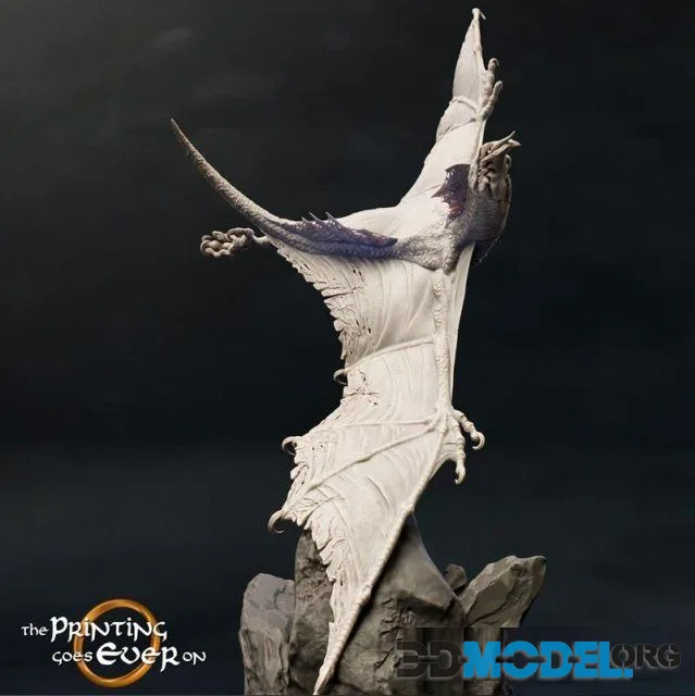 Wraithbeast with Dark Rider – A