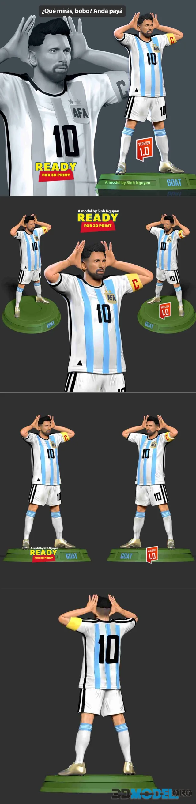 Lionel Messi World Cup 2022 – Printable