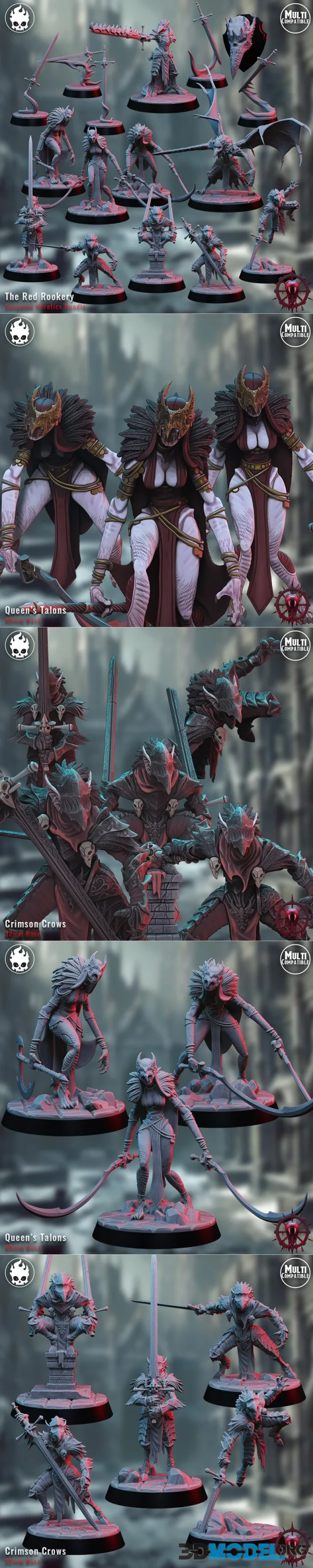 Fleshcraft Studio - The Red Rookery September 2024 – Printable