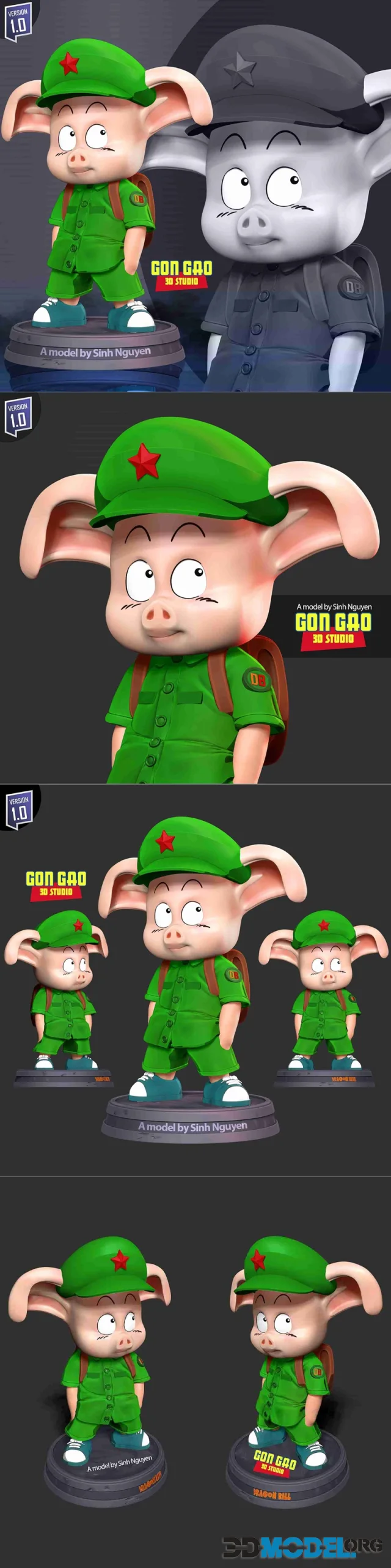Thix the Twin Goblin – Printable