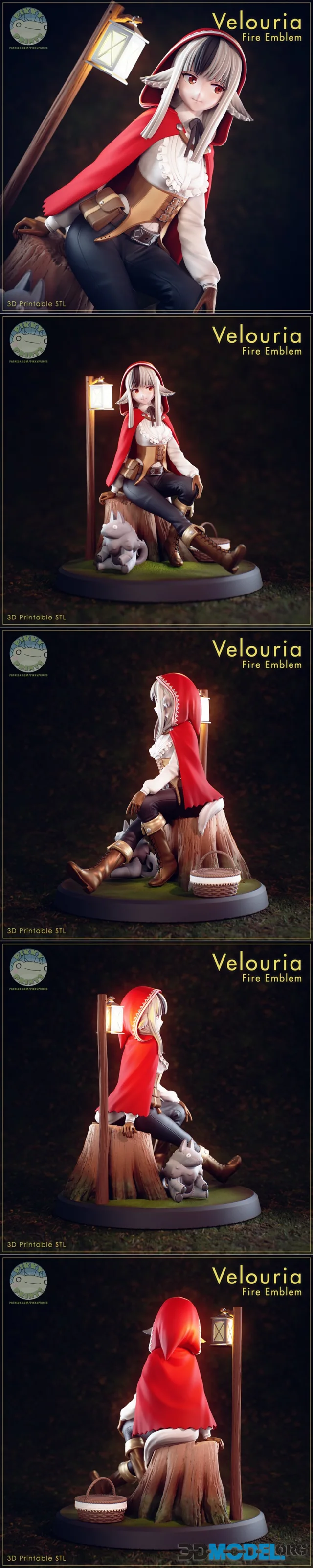 Pikky Prints - Velouria – Printable