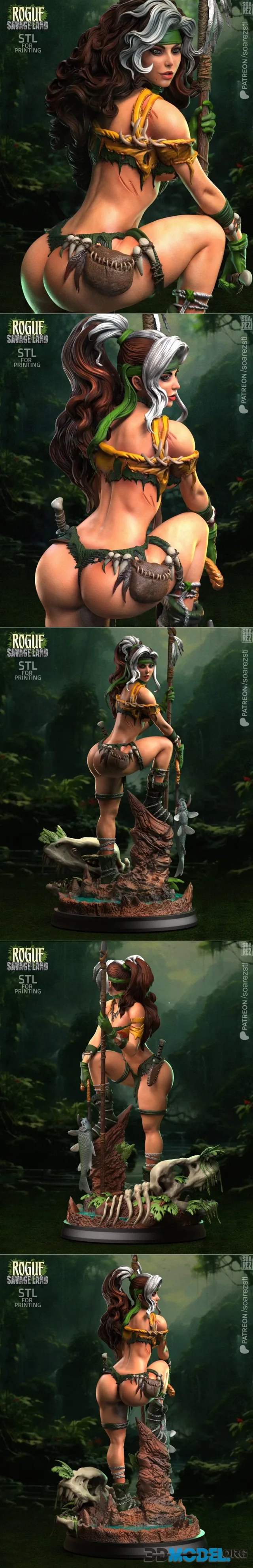 Soarez 3d - Rogue Savage Land – Printable