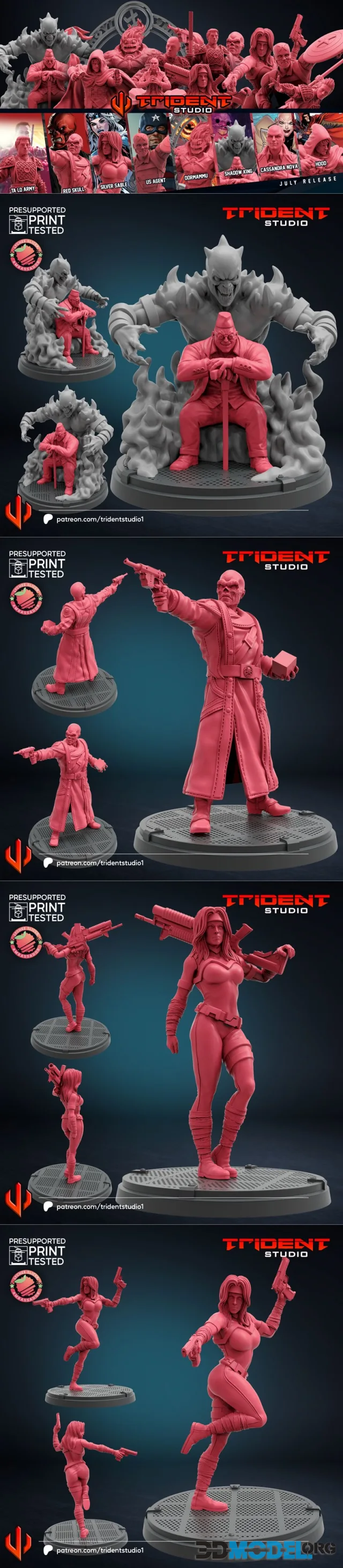 Trident Studio July 2024 – Printable