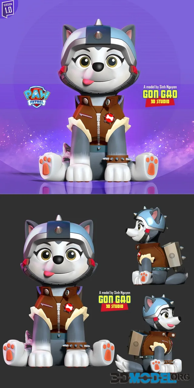 Paw Patrol Gasket – Printable