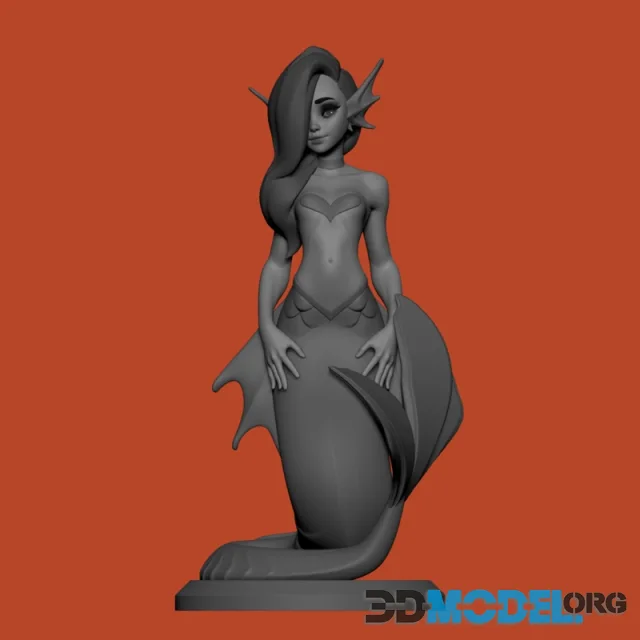 Mermaid – Printable