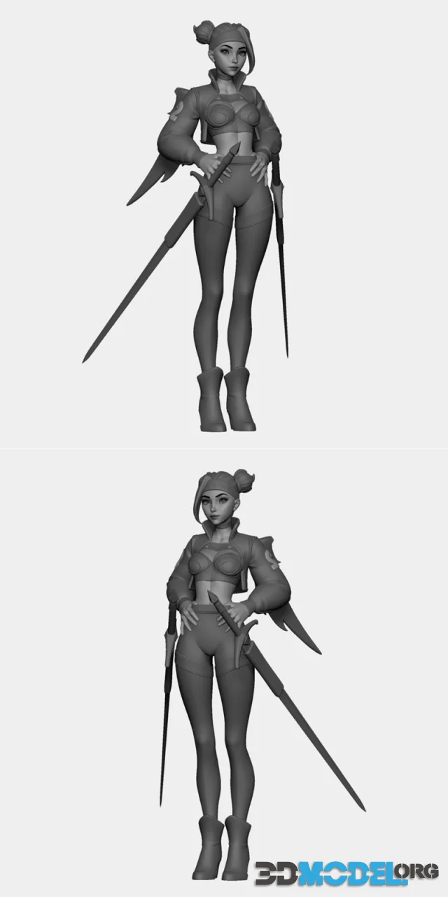 Sword Sister – Printable