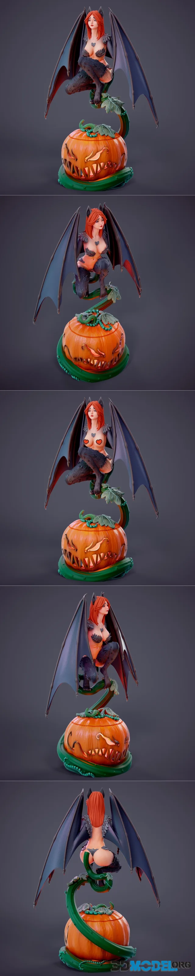 Chagarin - Halloween Bat - C – Printable