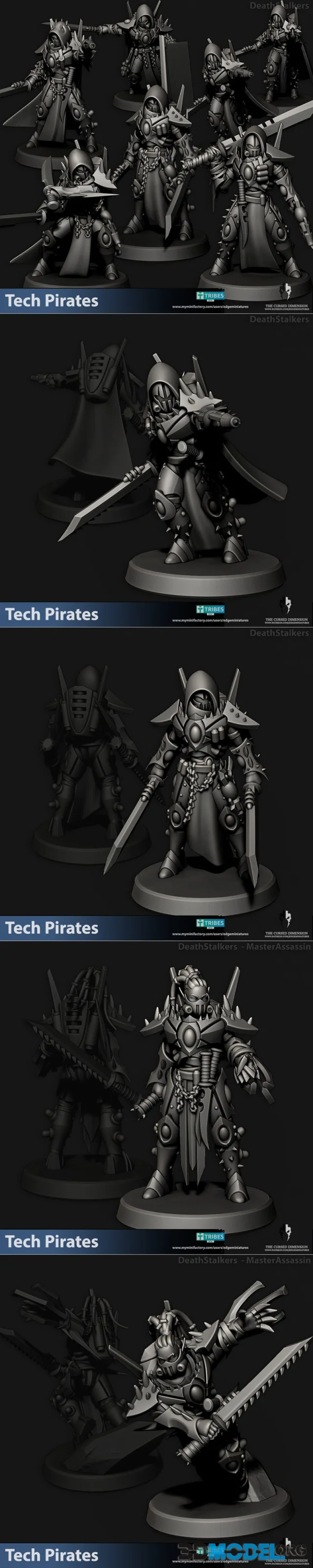 Death Stalkers – Printable