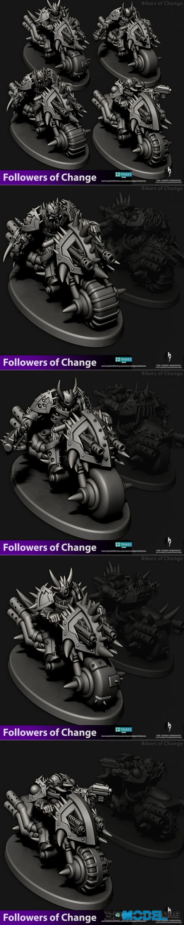 Bikers of Change – Printable