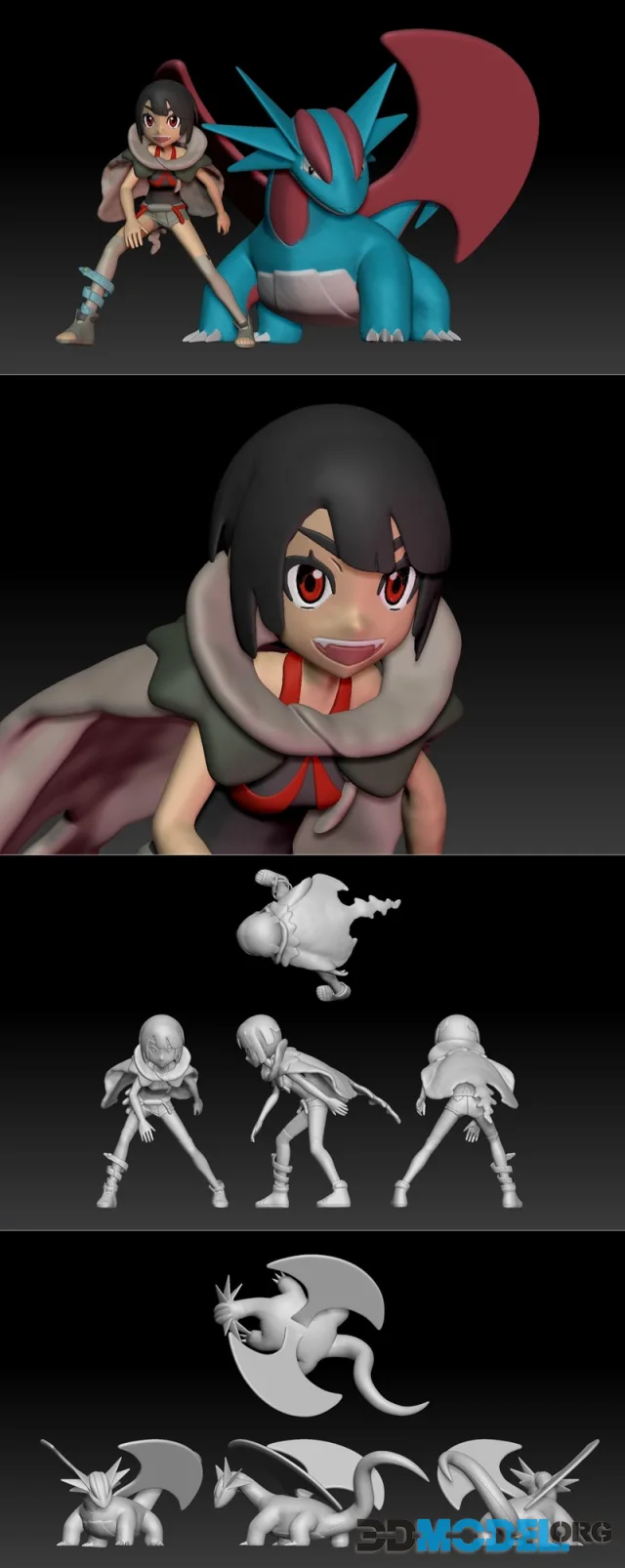 Pokemon Lorekeeper Zinnia – Printable