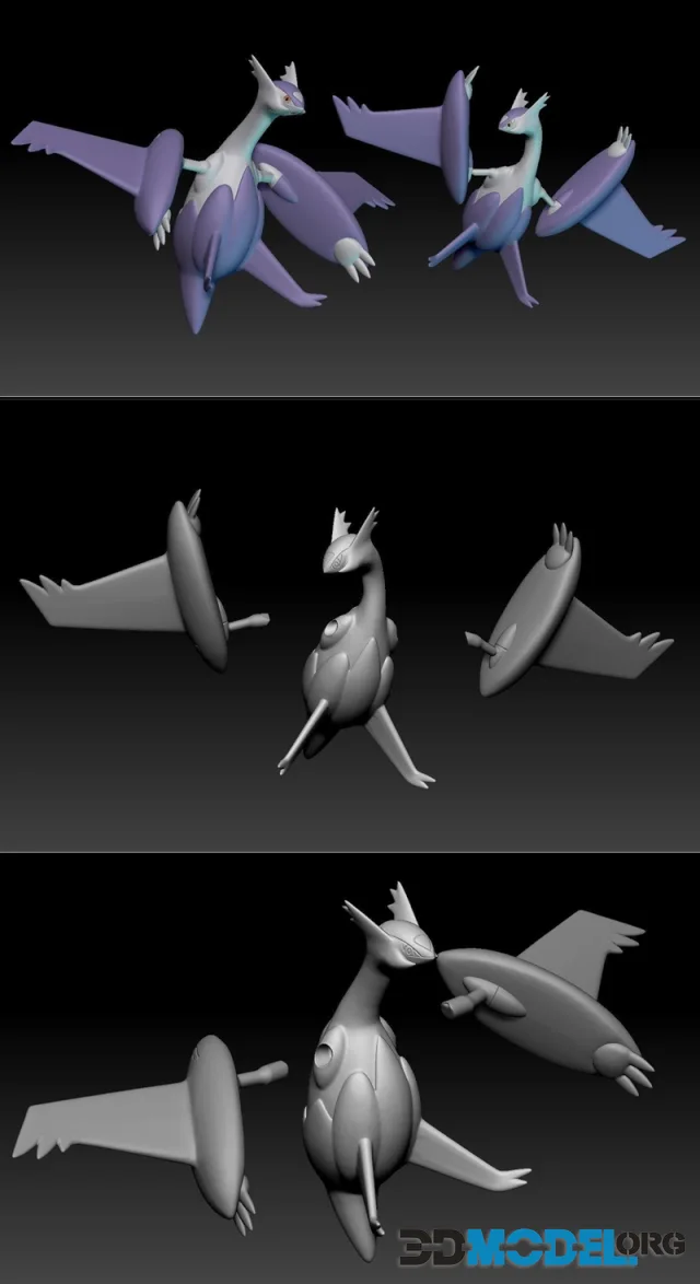 Pokemon Latios Latias Mega Evolution – Printable