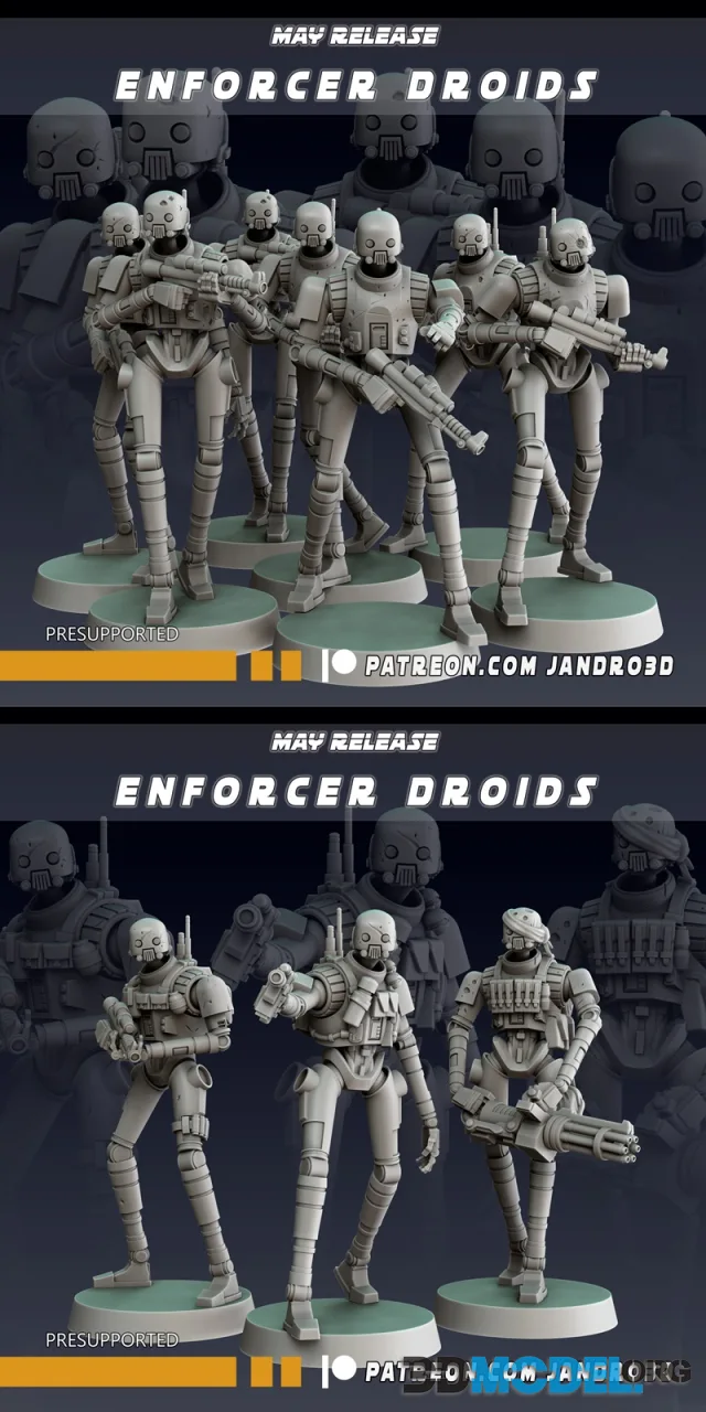 Enforcer Droid – Printable