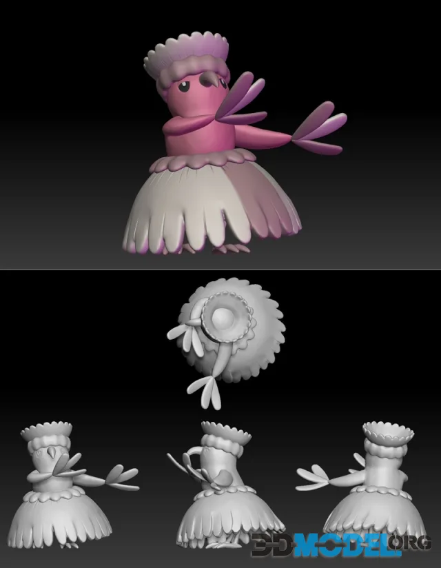 Pokemon Oricorio Pau – Printable
