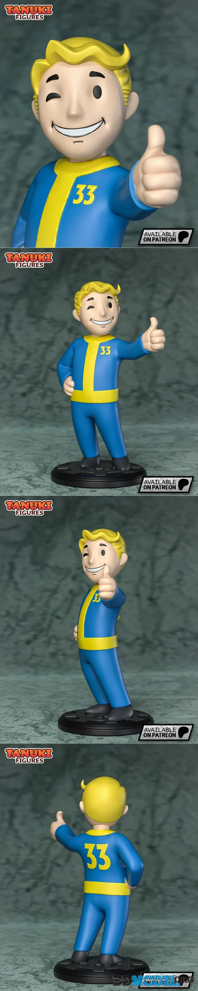 Vault Boy – Printable