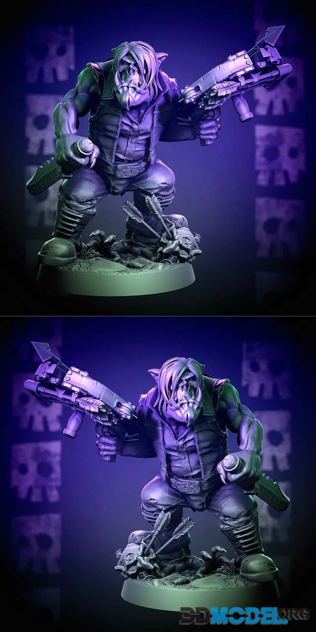 MrModulork - Dakzun Orc – Printable