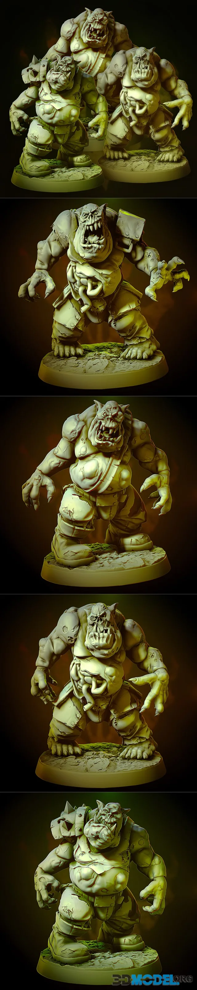 MrModulork - Bloatorcz Zombies – Printable