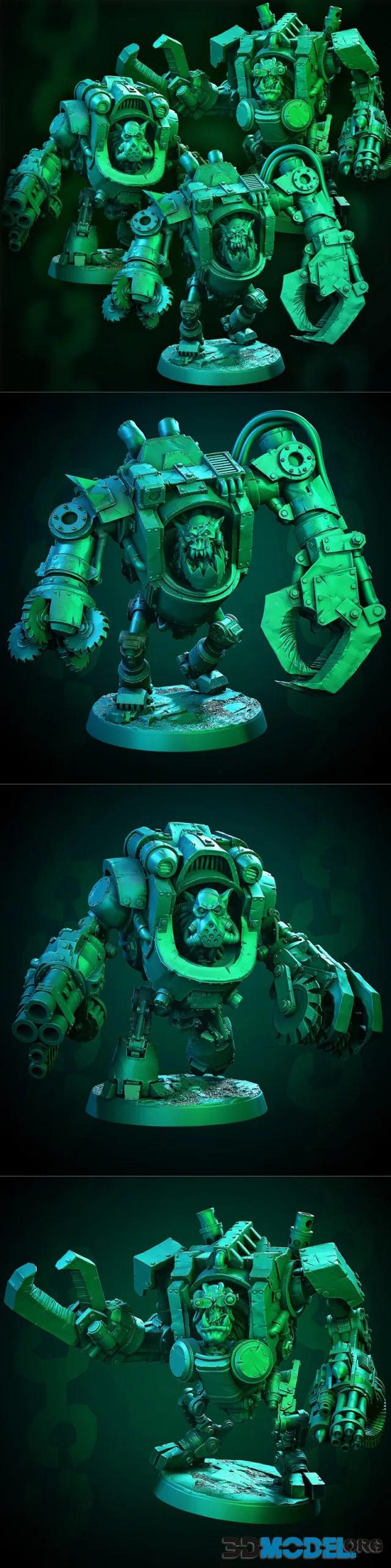 MrModulork - Borg Orc Ladz – Printable