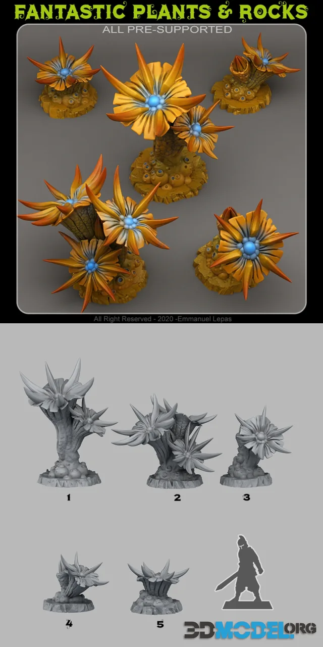 Venomous Flowers – Printable