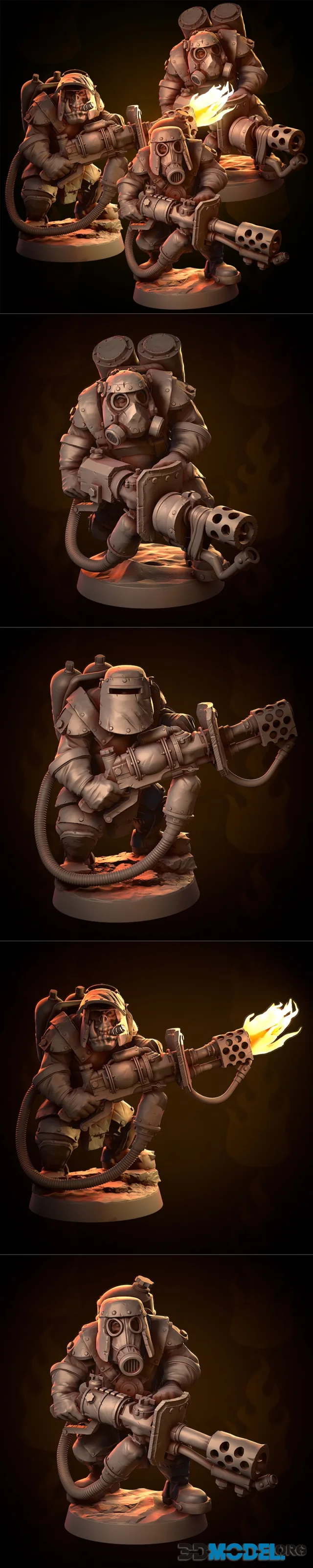 MrModulork - Armor Flama Orcs – Printable