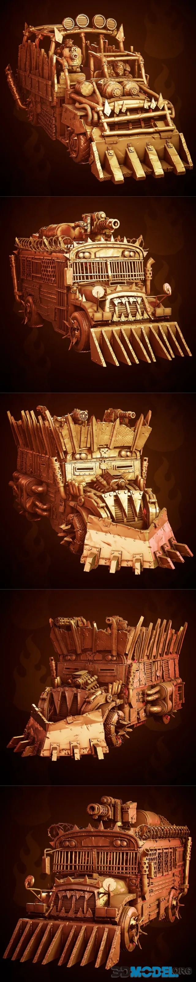 MrModulork - Orc Battle Bus – Printable
