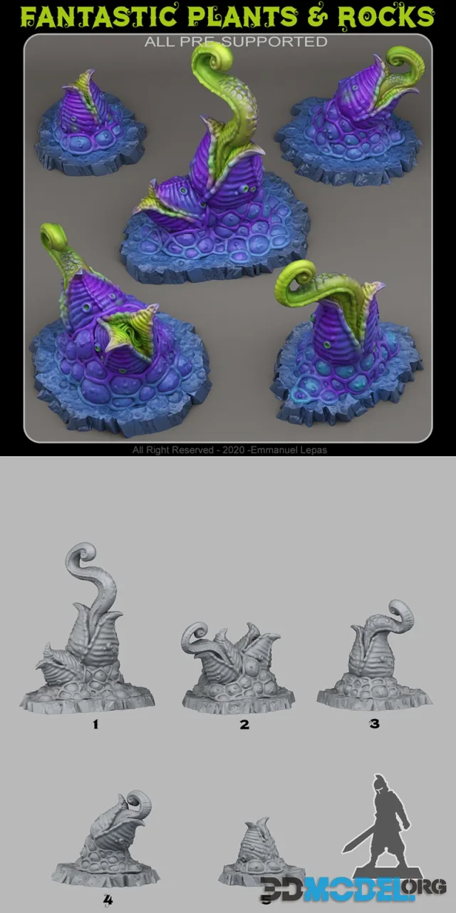 Mutant Plants – Printable