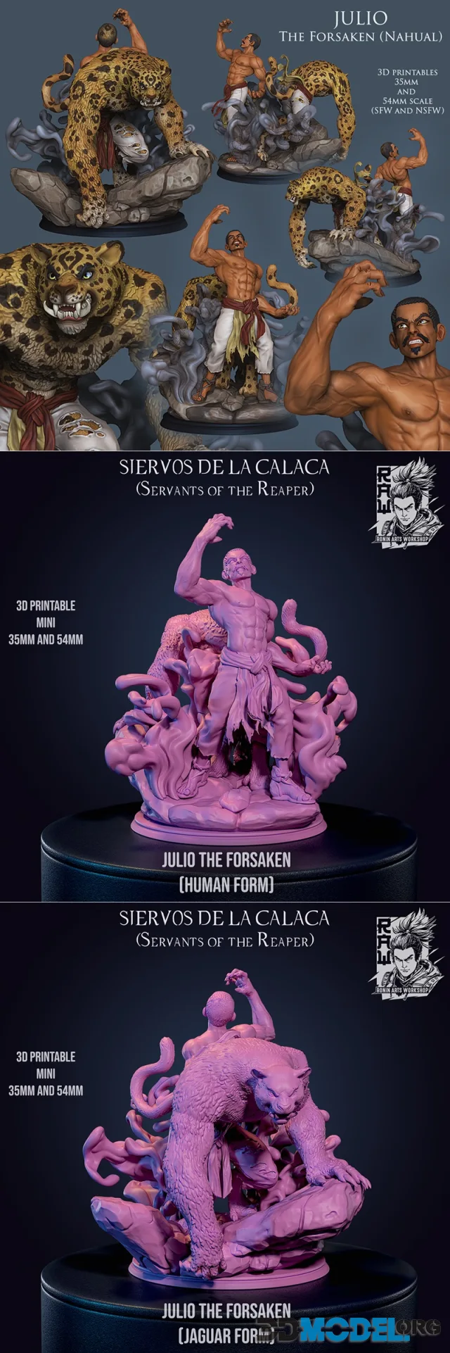 Ronin Arts Workshop - Julio – Printable