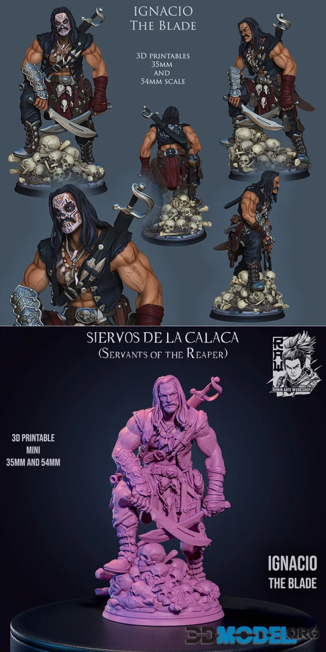 Ronin Arts Workshop - Ignacio – Printable