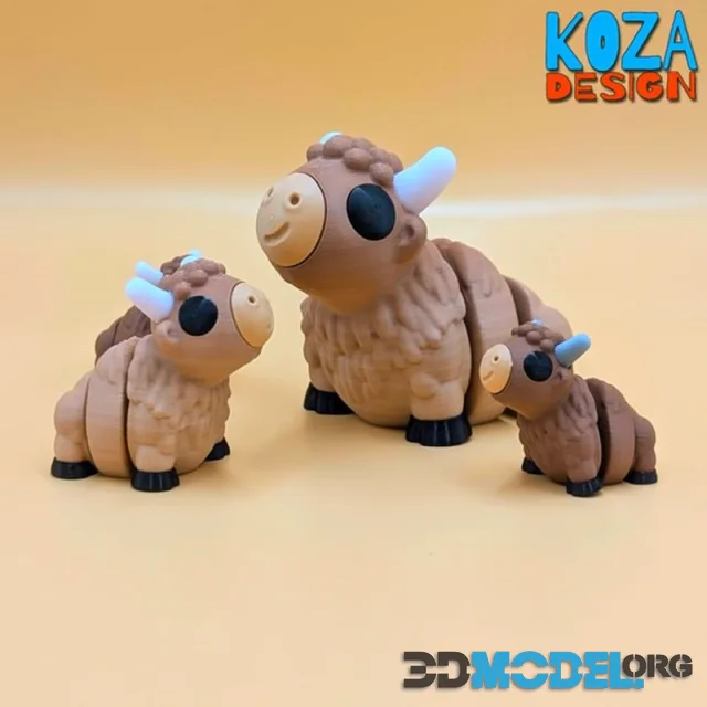 Bison – Printable