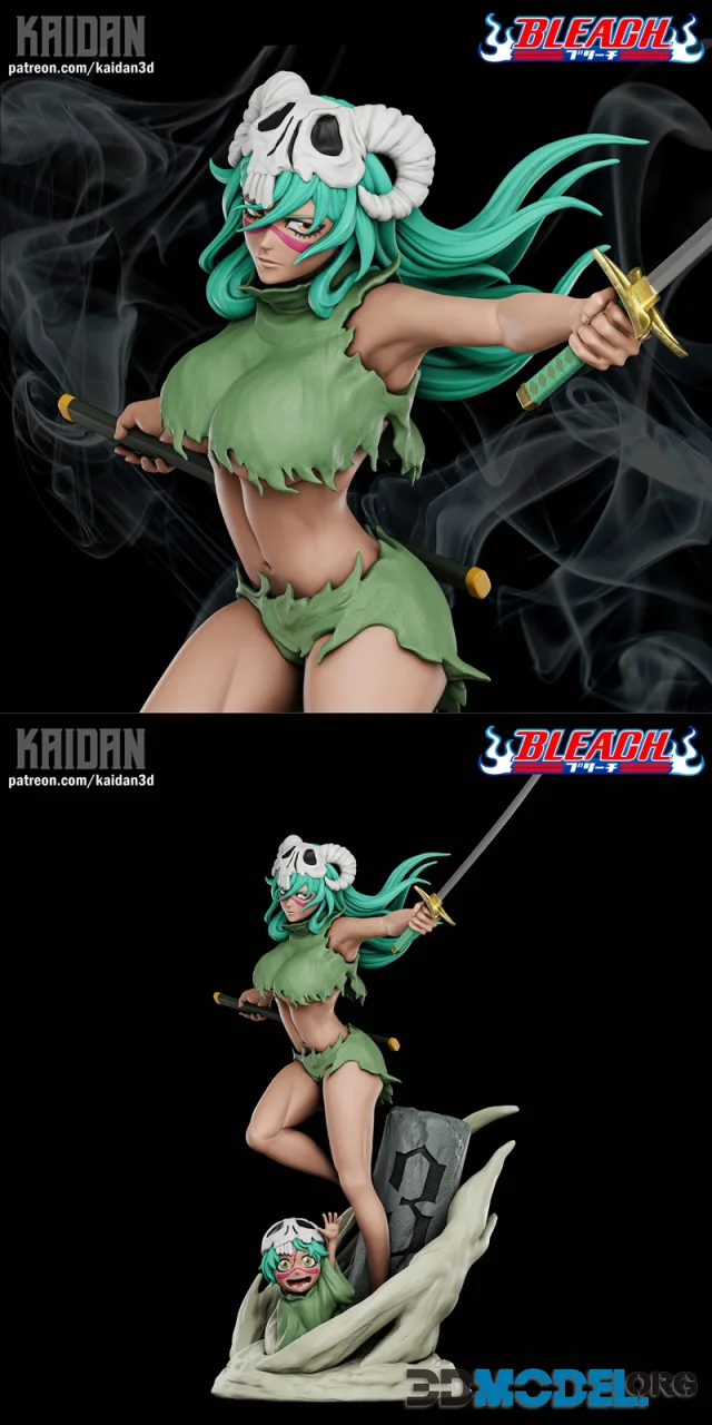 Kaidan - Nelliel Tu Odelschwanck – Printable
