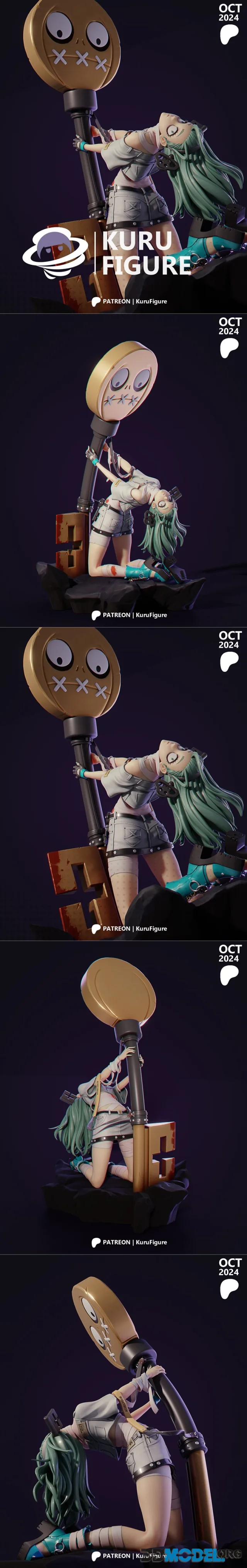Kuru Figure - A.B.A – Printable