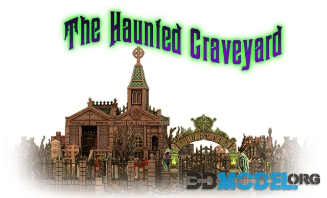 The Haunted Graveyard – Printable