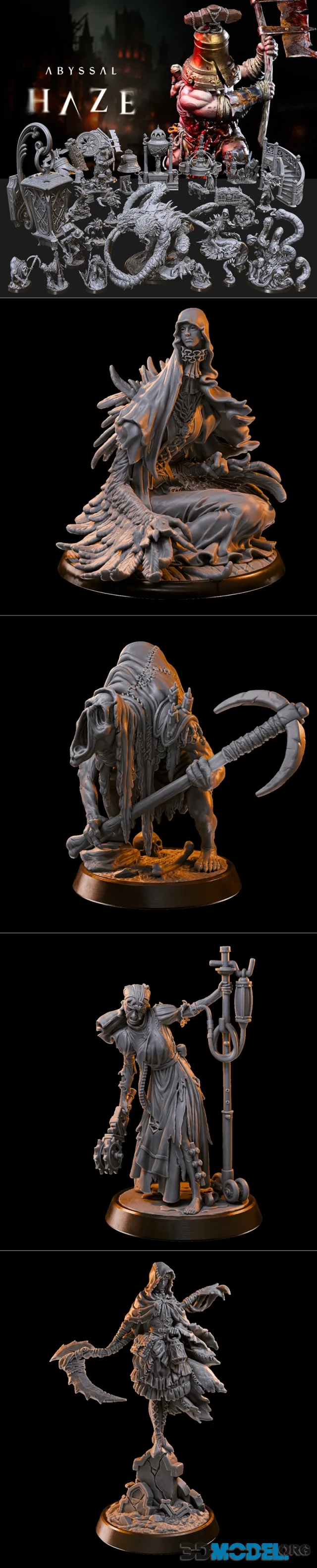Loot Studios - Abyssal Haze October 2024 – Printable