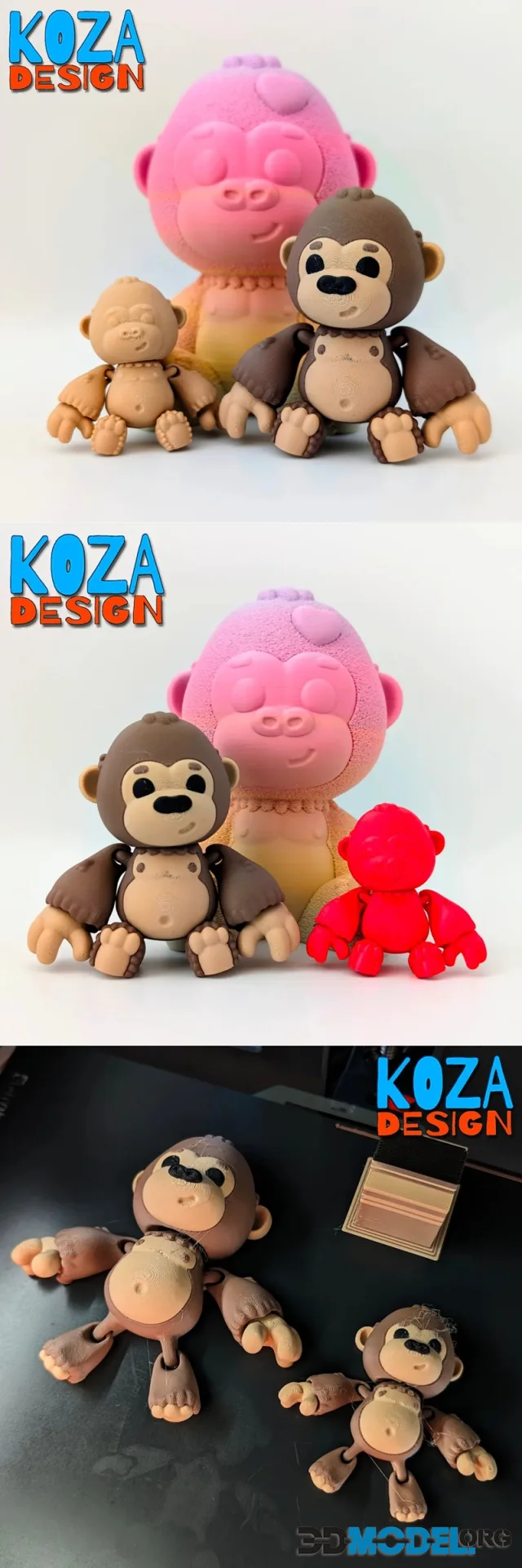 Gorilla Flexi – Printable