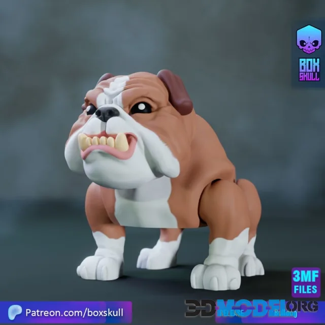Bulldog – Printable