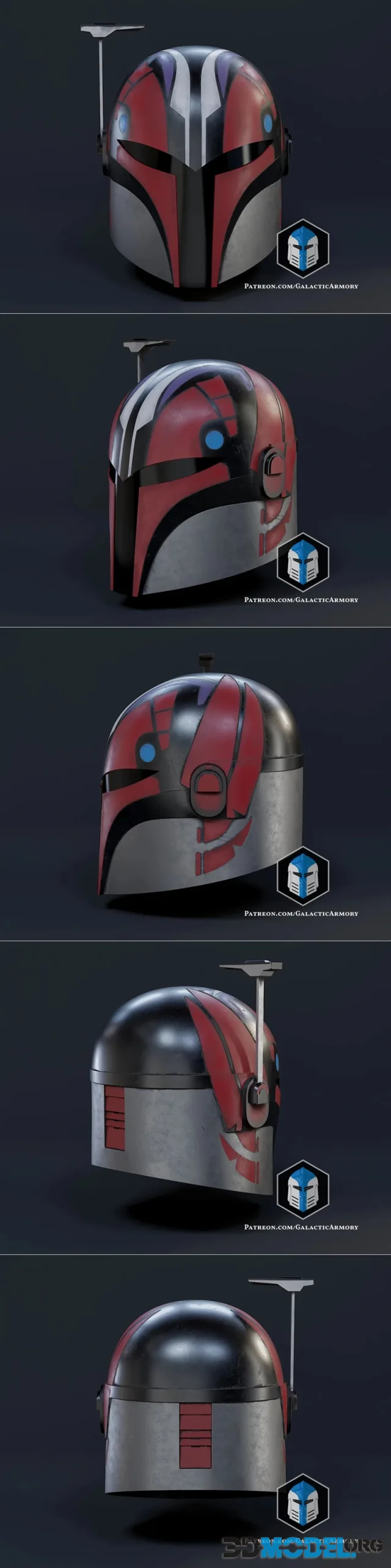 Sabine Wren Helmet – Printable