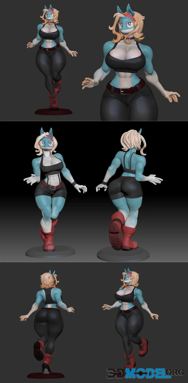 Heraldo Sculpts - Ippan Josei – Printable
