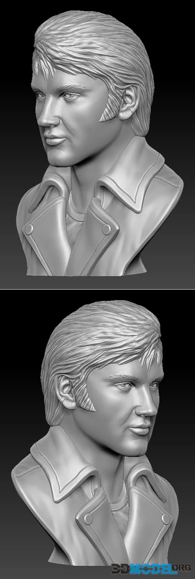 Elvis Presley Bust – Printable