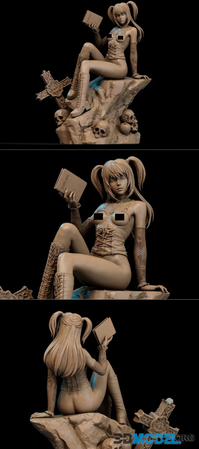 Ca 3d Studios – Misa NSFW Version – Printable