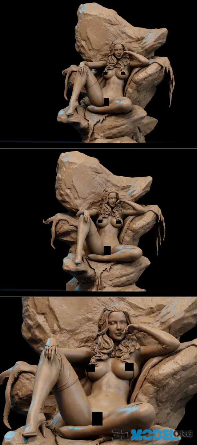 Ca 3d Studios – Madely NSFW Version – Printable