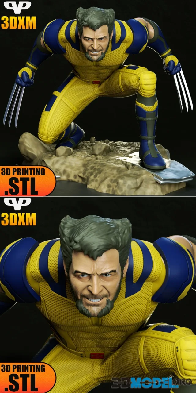 Wolverine Hugh Jackman – Printable