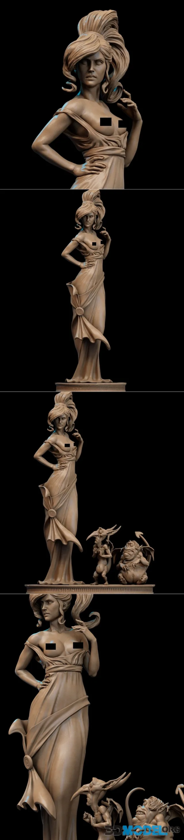 Ca 3d Studios – Meg NSFW Version – Printable