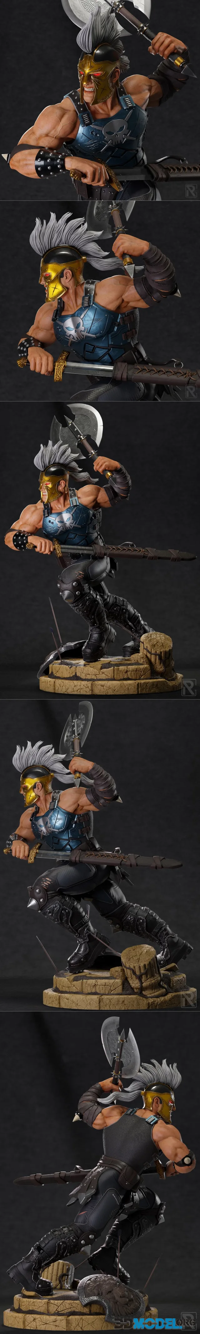 Ares by Rafael Gomes – Printable
