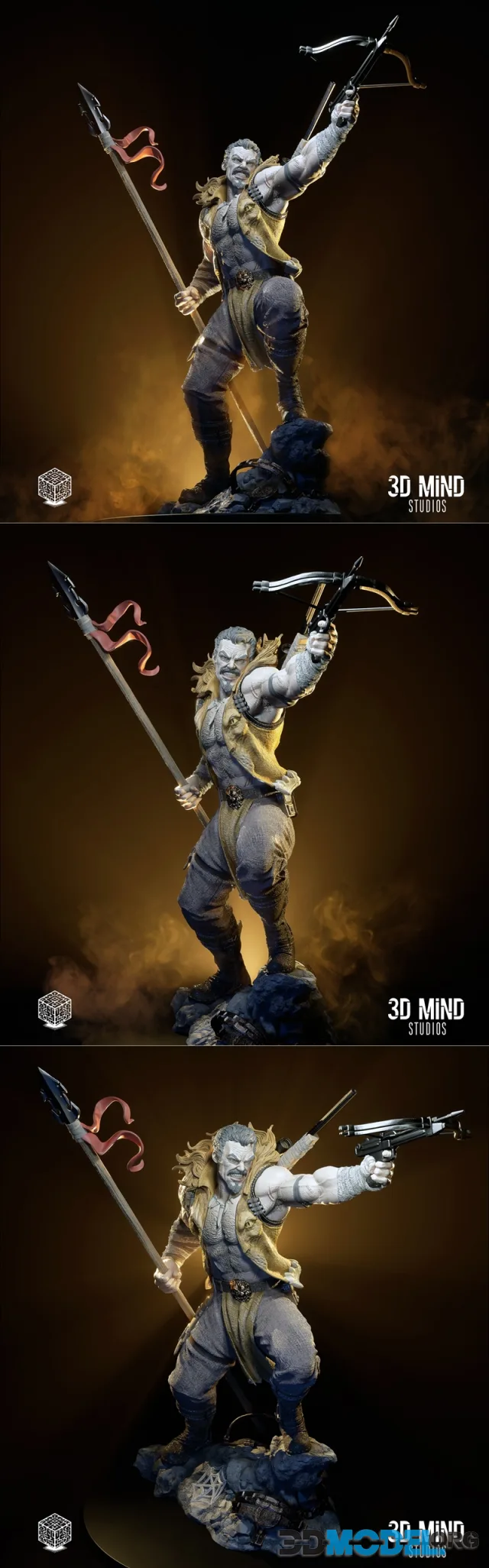 3D Mind - Kraven – Printable