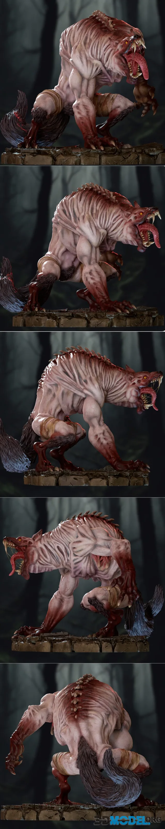 Siryll - Werewolf – Printable