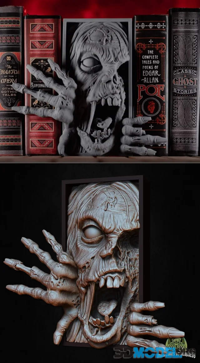 Zombie Book – Printable
