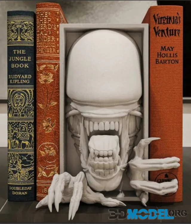 Alien Book Nook – Printable