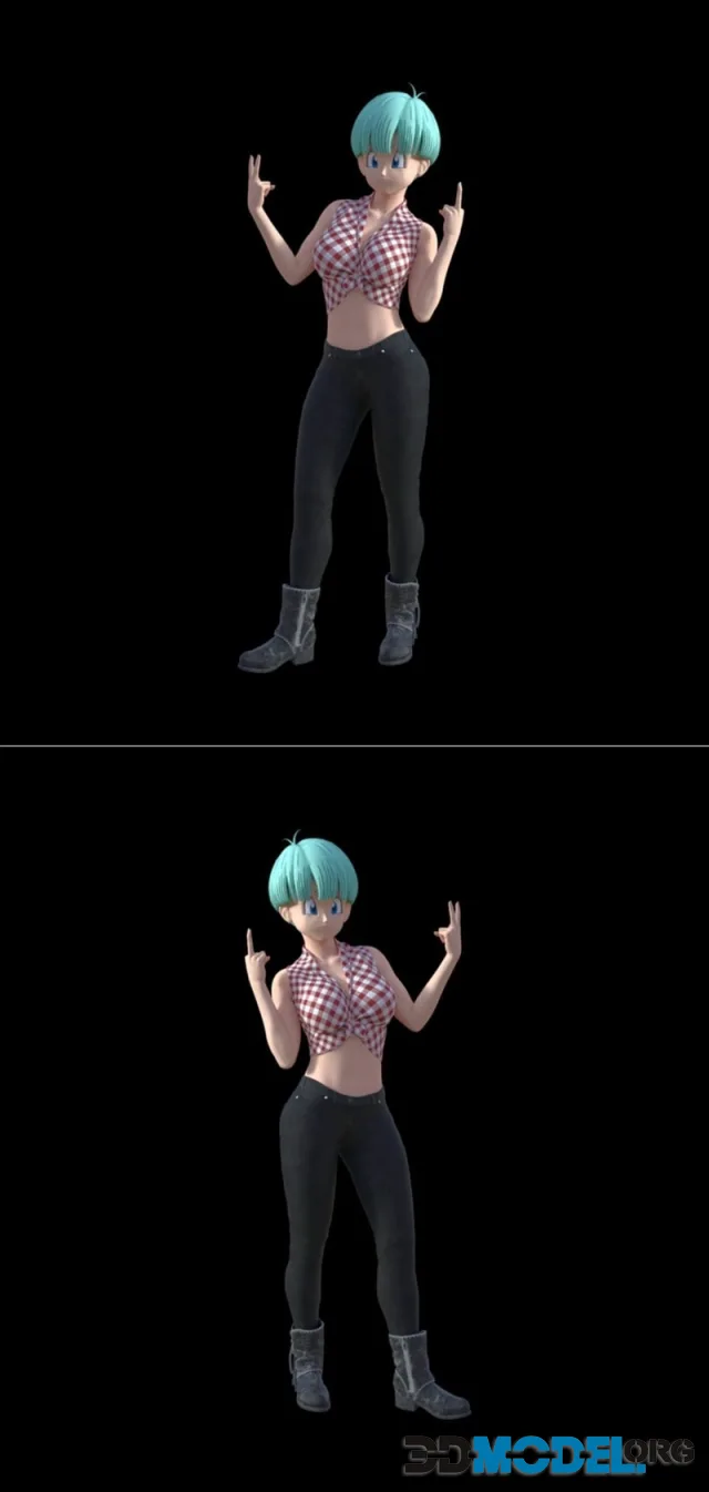 Bulma Assemble – Printable