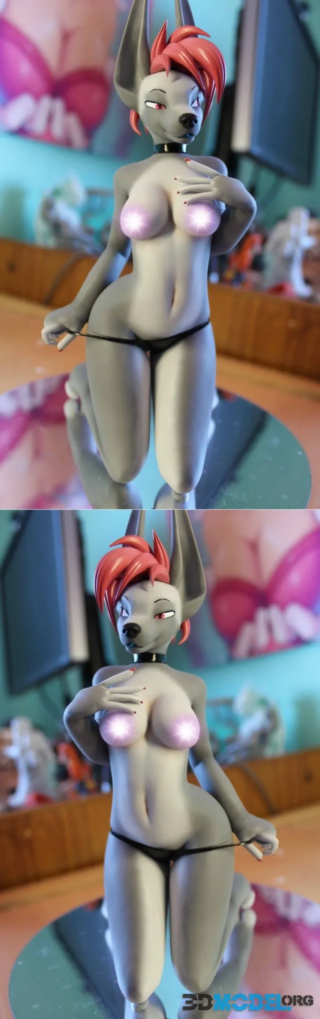 Jade Figure – Printable